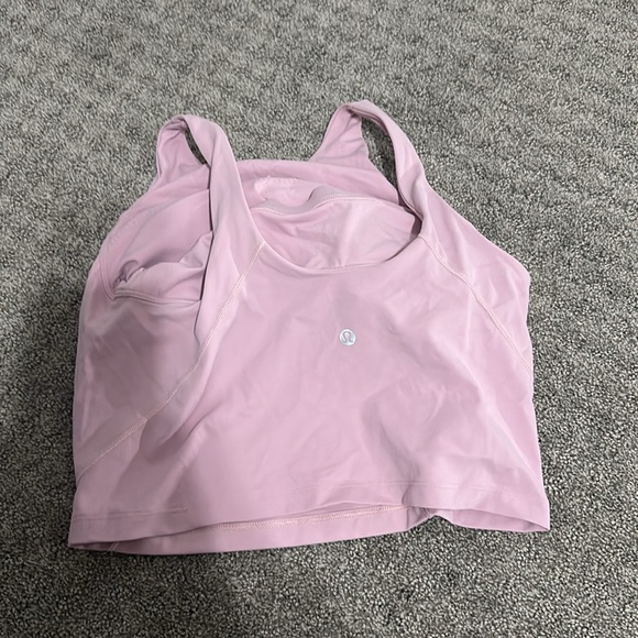 Lululemon high neck align tank - Picture 2 of 3
